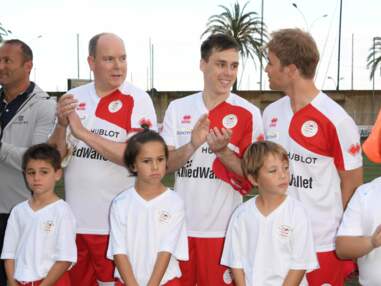 Albert de Monaco, Mick Schumacher, Louis Ducruet... les people s'affrontent lors d'un match caritatif de football !