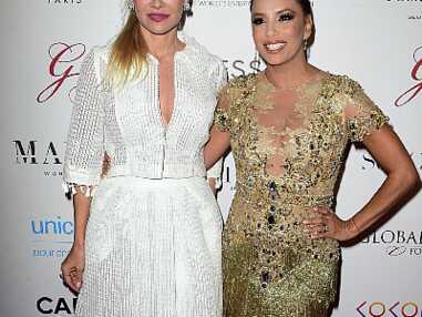 Global Gift Gala : Eva Longoria et Pamela Anderson brillent sur le tapis rouge, Capucine Anav sexy