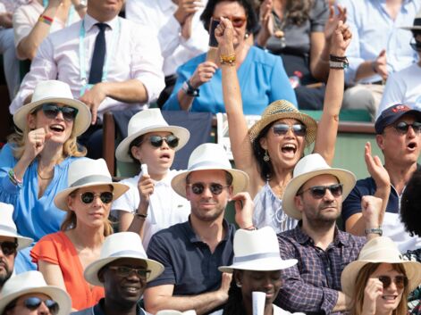 Hilary Swank, Julie Gayet sans François Hollande mais avec son fils, Doria Tillier… Du beau monde pour la finale dames de Roland-Garros