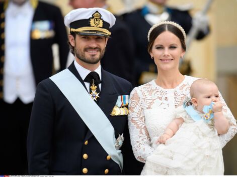 Le petit Alexander de Suède vient d'être baptisé