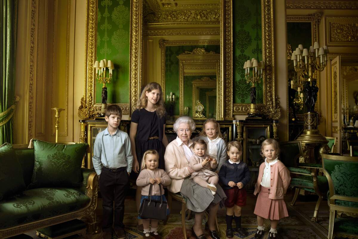 George, Charlotte, Mia Grace... découvrez les enfants de la famille royale ...