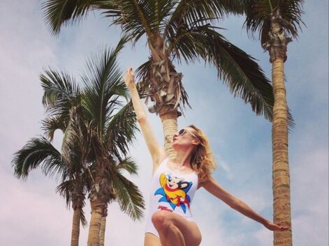 Instagram : Diane Kruger topless en vacances, Laury Thilleman sportive