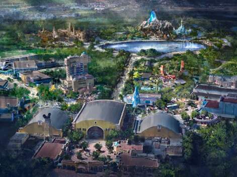 Disneyland Paris dévoile les futurs zones du parc Walt Disney Studios