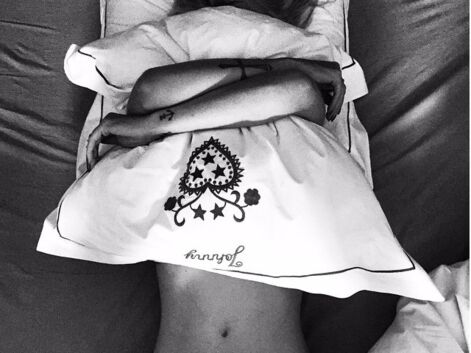 Instagram : le baby bump de Kim Kardashian, nouveau tatouage pour Sh'ym