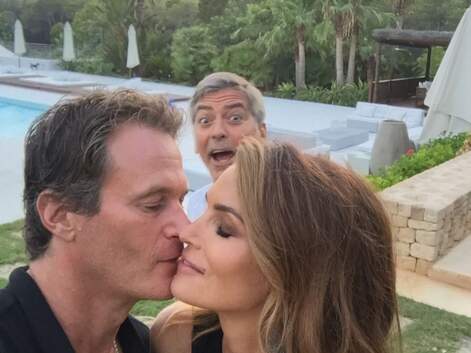 Instagram : George Clooney photobomb Cindy Crawford, Emmanuelle Béart au naturel
