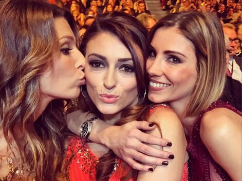 Instagram : Marine, Malika, Laury, Rachel... Toutes présentes à Miss France 2015