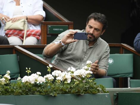 Les stars ont envahi les gradins de Roland Garros