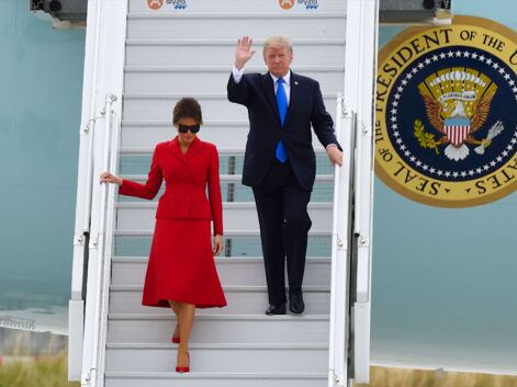 Melania et Donald Trump à Paris : les images les plus marquantes de leur visite à Brigitte et Emmanuel Macron