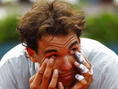 Roland Garros 2014 : les photos insolites de Rafael Nadal et Maria Sharapova
