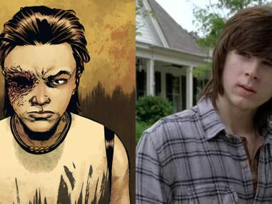 Série vs. Comics : à quoi ressemblent les héros de The Walking Dead ?