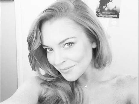 Instagram : Lindsay Lohan topless ou en soutien-gorge, Marine Lorphelin divine