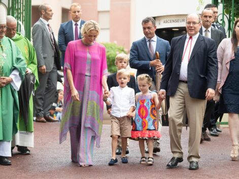 Pique-nique annuel de Monaco : Gabriella et Jacques, les enfants d'Albert et Charlène, font sensation