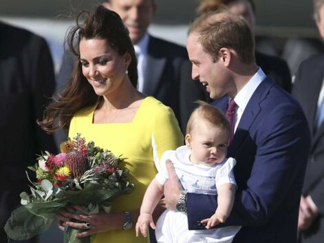 Kate Middleton : Reine du style aux côtés de William et de leur adorable George