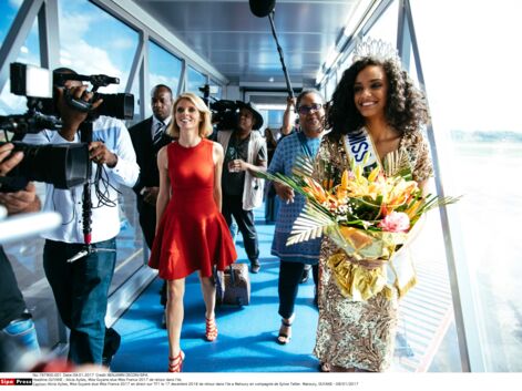 Miss France 2017 : de retour dans sa Guyane natale