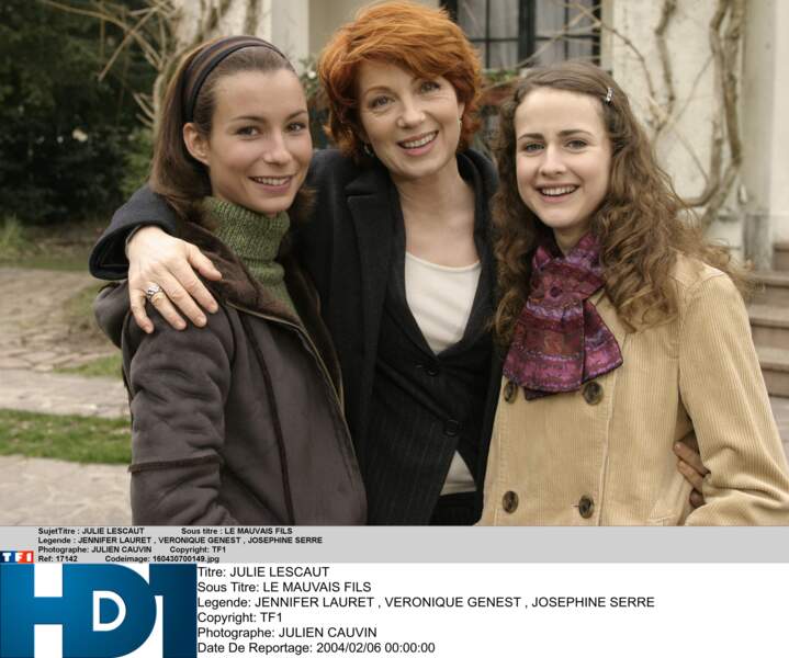 Fille De Julie Lescaut Dans La Serie Joséphine Serre : la fille de Julie Lescaut a bien grandi ! - Télé Loisirs