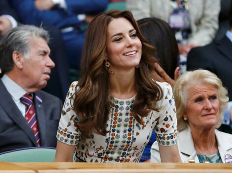 David Beckham en famille, Kate Middleton, Beyoncé... Les people étaient au rendez-vous à Wimbledon