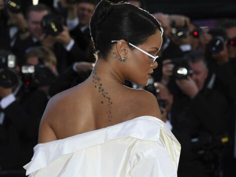 Cannes 2017 : Rihanna en mode diva et en total look blanc, Juliette Binoche, Tilda Swinton... Revivez le tapis rouge d'Okja !