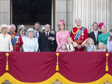 La princesse Charlotte et le prince George adorables lors de l'anniversaire d'Elizabeth II