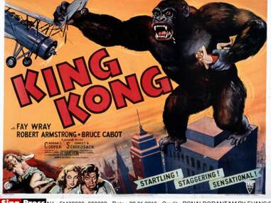 King Kong, monstre sacré du cinéma depuis 1933