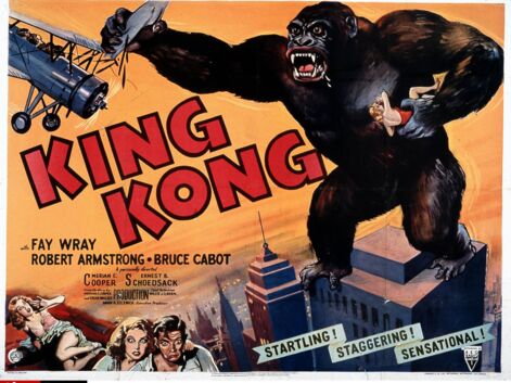 King Kong, monstre sacré du cinéma depuis 1933