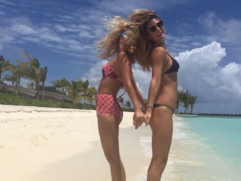 Instagram : Bar Rafaeli et Malika Ménard en bikini, Beyoncé dans Vogue