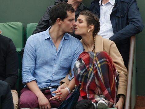 Roland-Garros : Laury Thilleman amoureuse, Karine Ferri rayonnante... Les people sont à Auteuil !