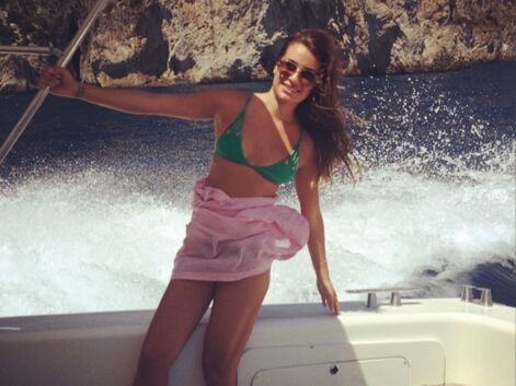 Instagram : Lea Michele montre ses fesses en Italie, Victoria Silvstedt en bikini