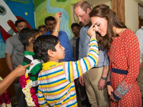 Kate et William entre New Delhi et safari