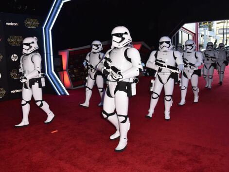 Star Wars - Le Réveil de la Force : une avant-première exceptionnelle à Los Angeles (25 PHOTOS)