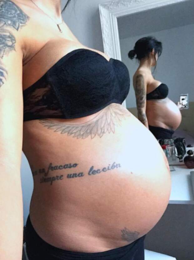 Julia Paredes Enceinte Son Baby Bump Star De Son Instagram Tele Loisirs