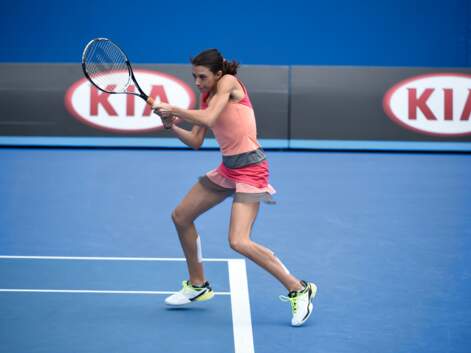 Marion Bartoli apparaît très amaigrie à l'Open d'Australie