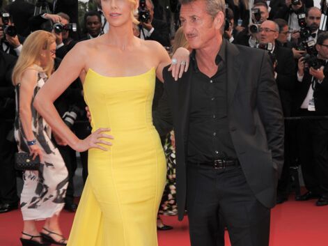 Cannes 2015 : Charlize Theron et Sean Penn amoureux, Salma Hayek rayonnante