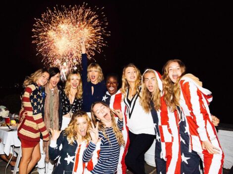 Taylor Swift, Jessica Chastain, Justin Timberlake... Les stars américaines fêtent le 4 juillet