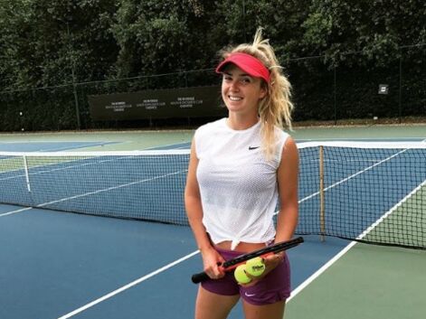 Vacances de rêve, fitness, mode... le best-of Instagram de la tenniswoman Elina Svitolina !
