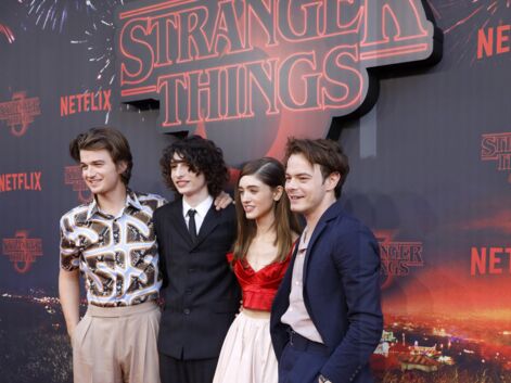 Avec les stars de la série et Tony Parker, Stranger Things a lancé sa saison 3 en fanfare à Paris