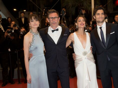 Cannes 2017 : Laetitia Casta resplendissante, Bérénice Bejo et Louis Garrel très complices et Charlotte Gainsbourg amoureuse