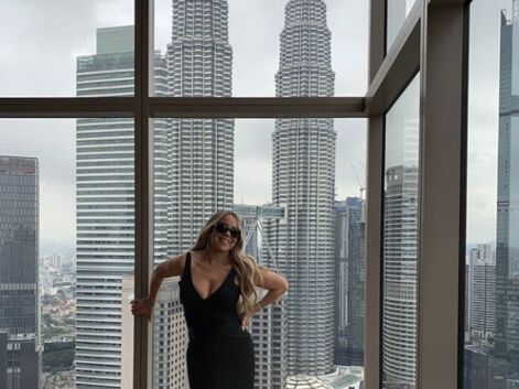 Instagram : Carla Bruni sans maquillage, la pose de Mariah Carrey...
