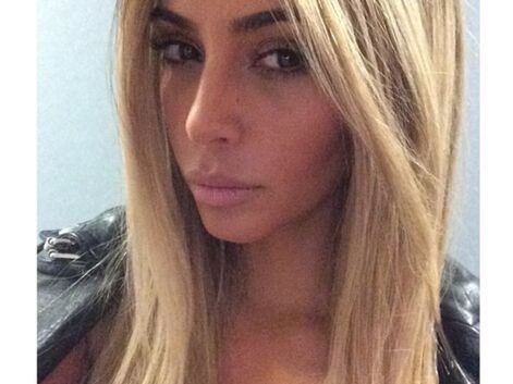 Instagram : Kim Kardashian blonde, révisions sexy pour Laury Thilleman