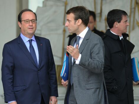 Avec sa femme Brigitte, de ministre à candidat... retour sur l'ascension d'Emmanuel Macron !
