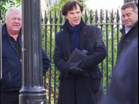 DIAPORAMA : Sherlock saison 4, les photos des coulisses !