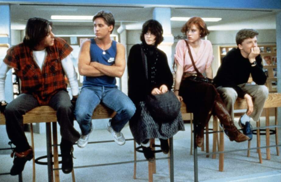 27- Beakfast Club (1985) de John Hughes