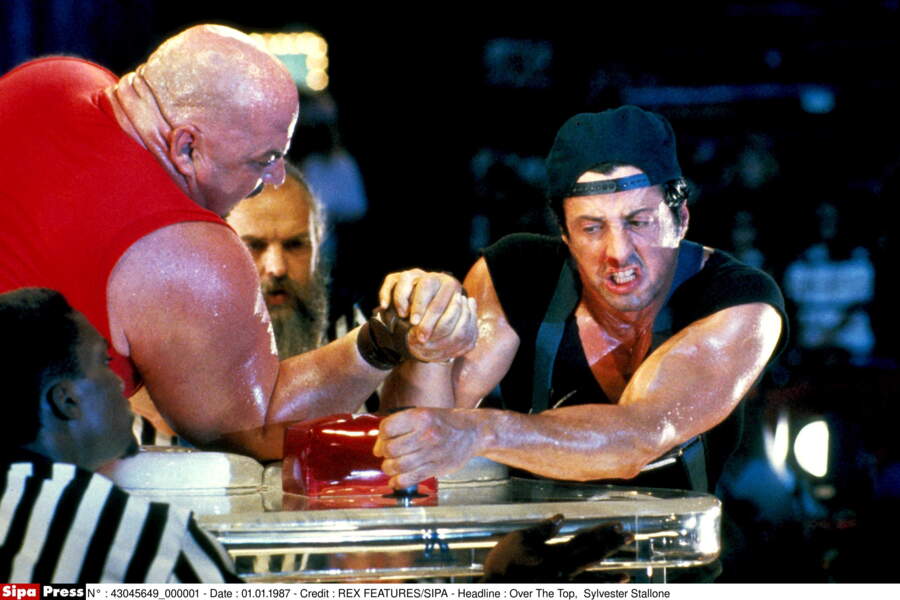 Schwarzenegger, Stallone, Van Damme les plus beaux biscotos des