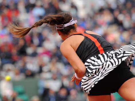 Roland-Garros insolite : des joueurs tatoués, Ana Ivanovic dévoile son mini-short...