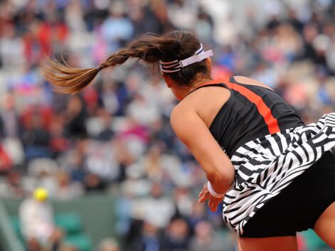 Roland-Garros insolite : des joueurs tatoués, Ana Ivanovic dévoile son mini-short...
