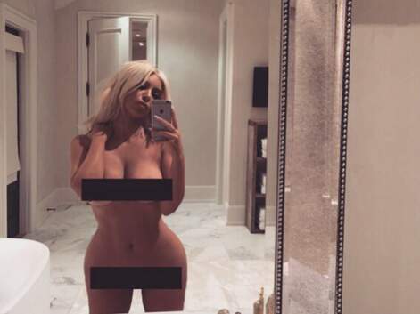 Kim Kardashian sur Instagram : les fesses les plus connues d'Internet !