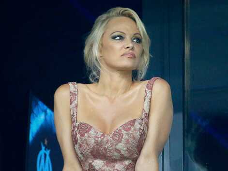 Pamela Anderson réconforte Adil Rami blessé au Vélodrome