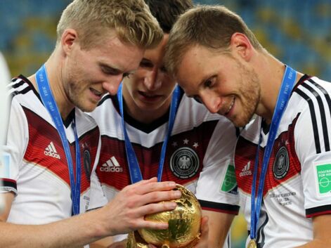 Coupe du monde 2014 : les Allemands fêtent leur victoire avec émotion