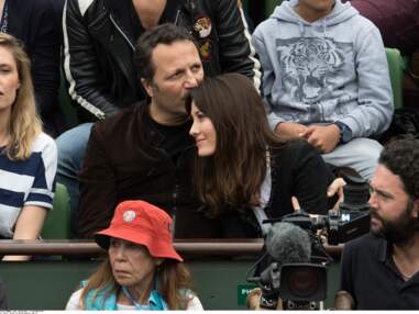 Roland-Garros : Jean Dujardin et Nathalie Péchalat très amoureux, Leonardo DiCaprio presque incognito