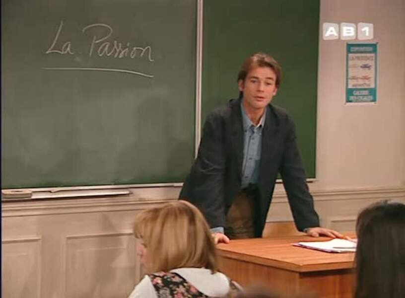Le Prof De Philo - Serie Les profs dans les séries télé - Télé Loisirs