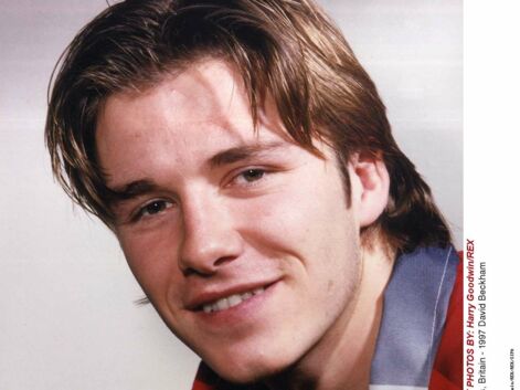 L'évolution capillaire de David Beckham sur près de 30 ans